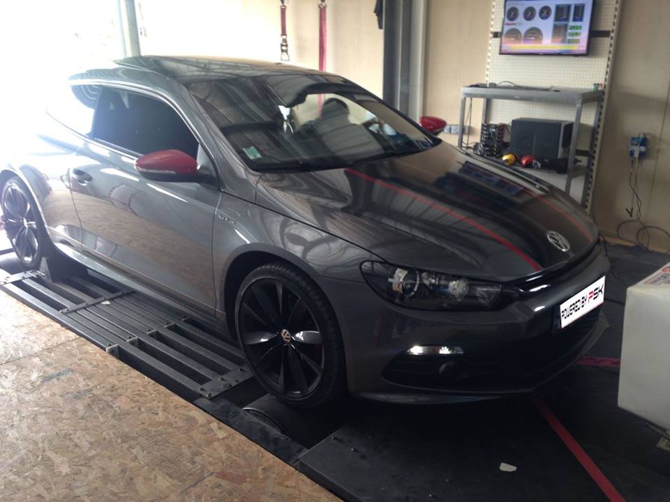 scirocco by psk on dyno