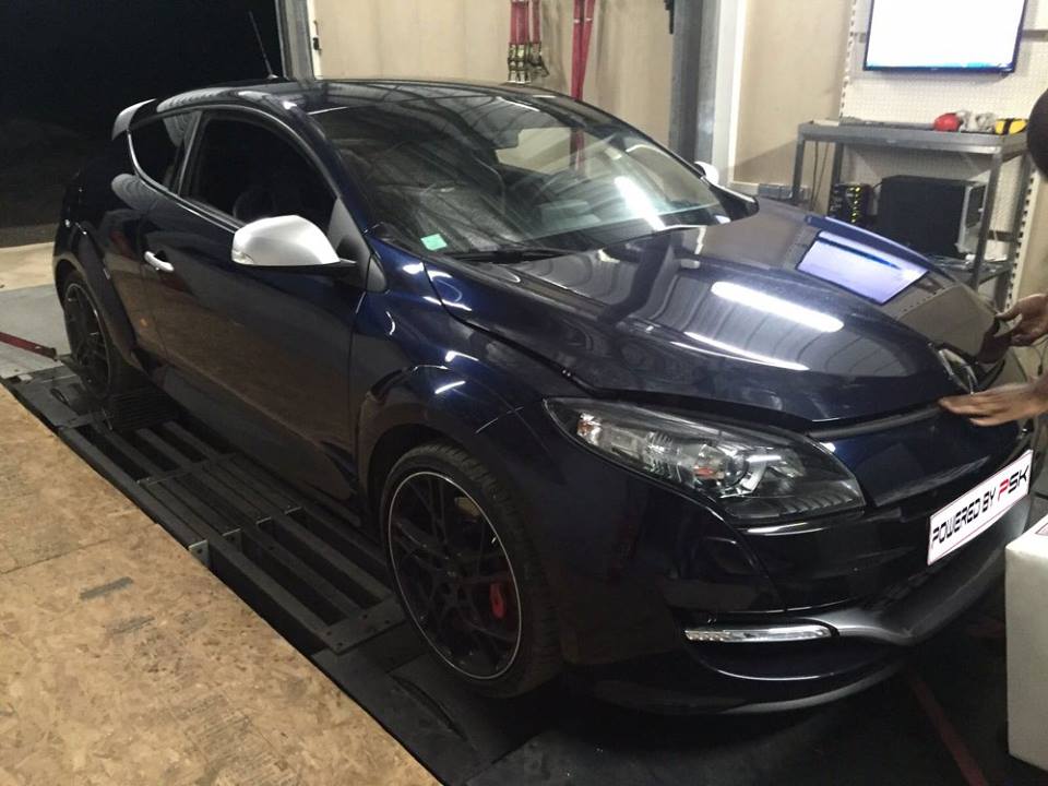 megane RS dyno by psk